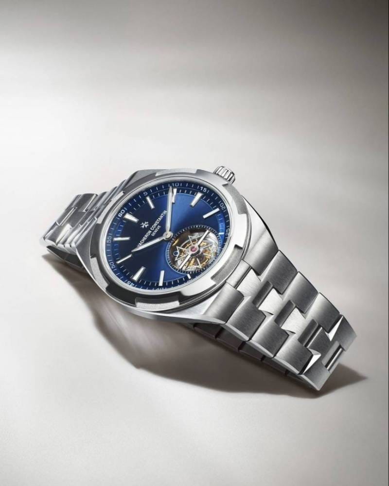 Vachero_n Constantin Overseas Tourbillon