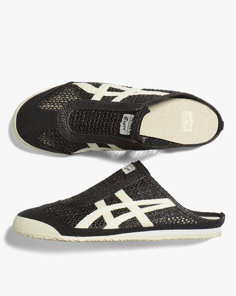 Onitsuk_a Tiger Mexico 66 Sabot Cream Black