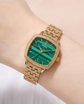 Fossii_l x Nick Jonas Ladies  Gold Green 01