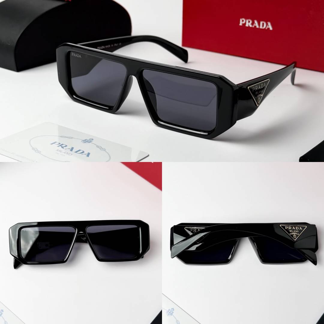 Prad_a Unisex Black