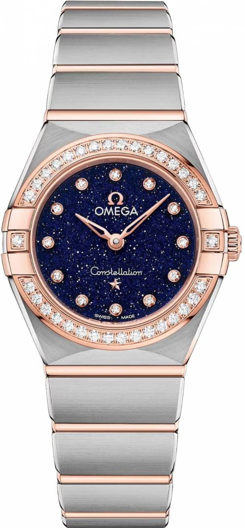 Omeg_a Constellation Quartz Luxury Watch