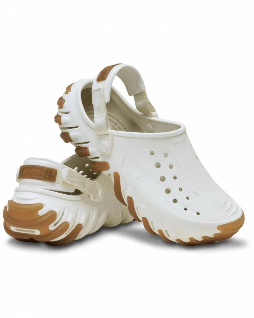Crocs Echo Gum RO Clogs White