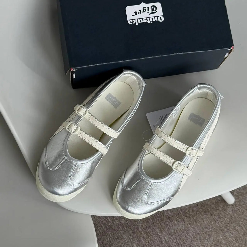 Onitsuk_a Tiger Mexico 66 TGRS Silver Cream