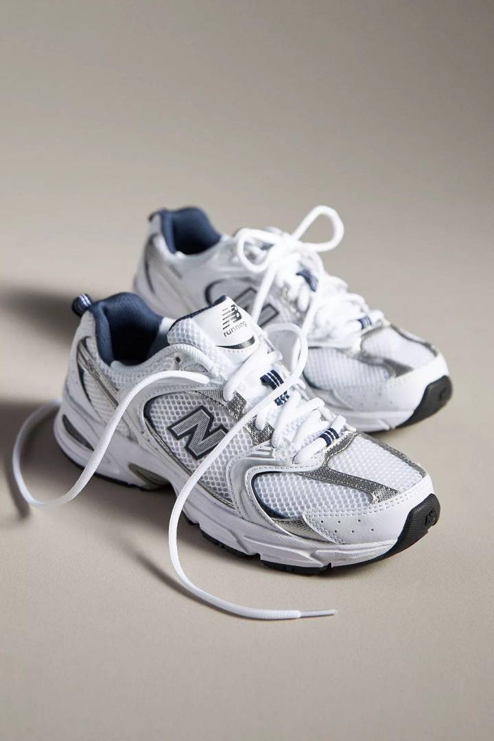 New Balanc_e 530 White Navy