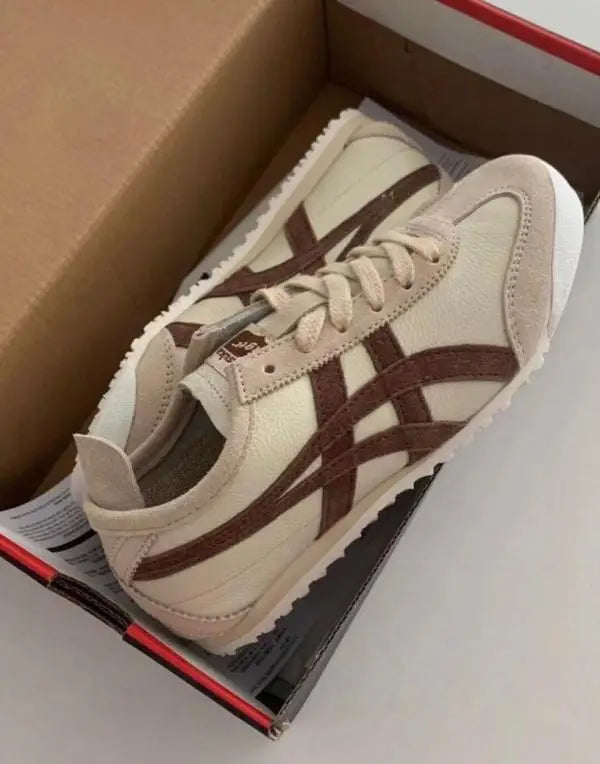 Onitsuk_a Tiger Mexico 66 Cream Coffee