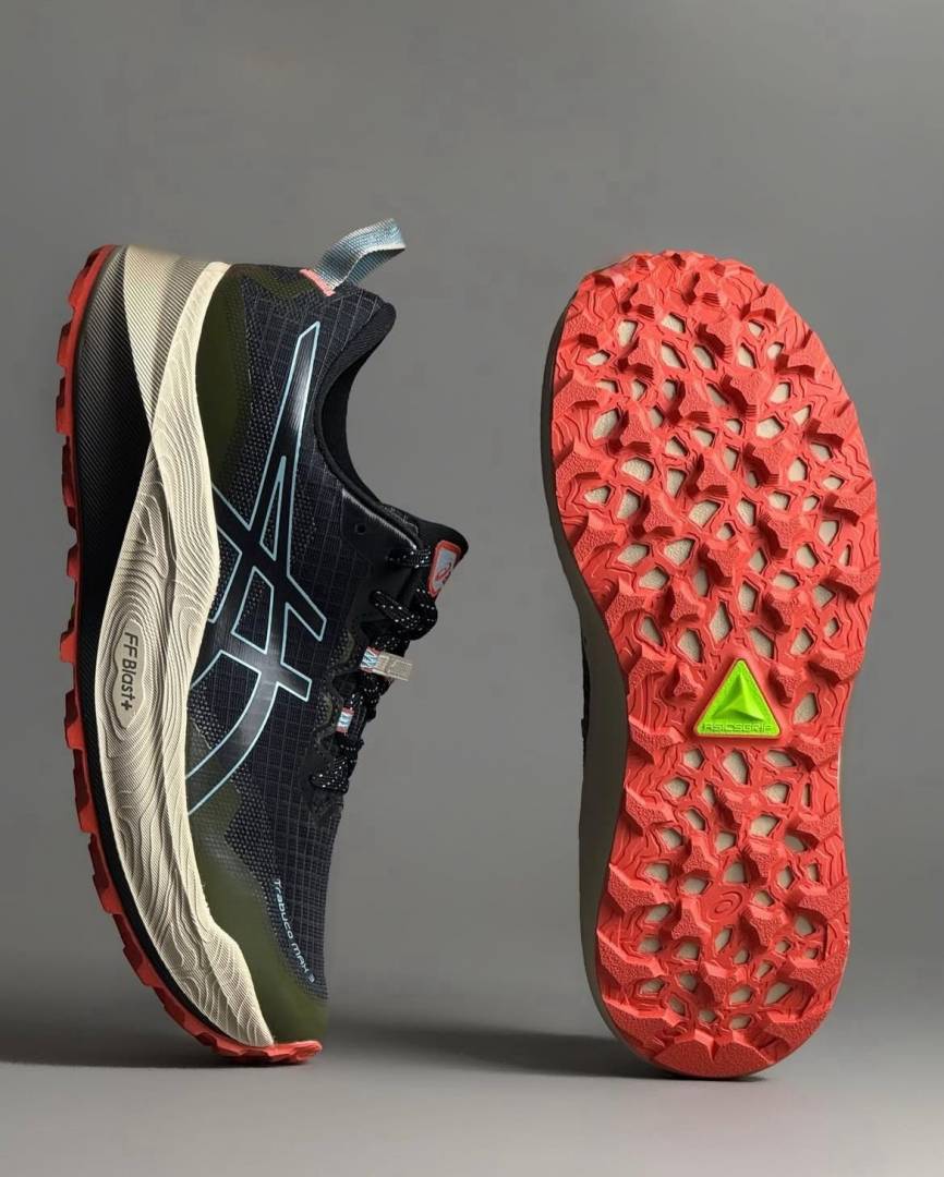 Asic_s Trabuco Max 3 Black Green