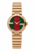 Gucc_i Interlocking G Rose Gold
