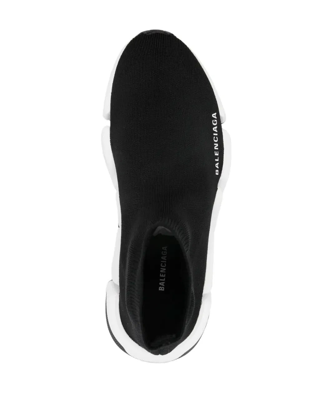 Balenciag_a Speed Trainer Black White