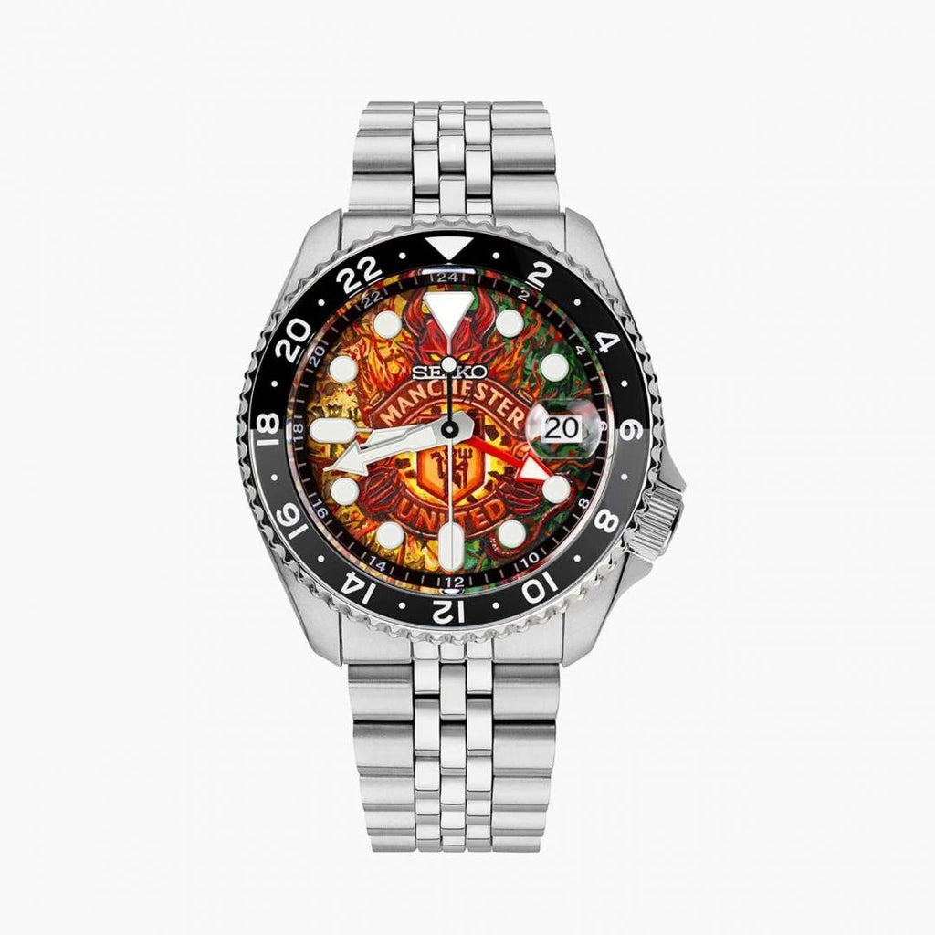 SEIK_O THE RED DEVIL CONCEPT BESPOKE CREATION AUTOMATIC