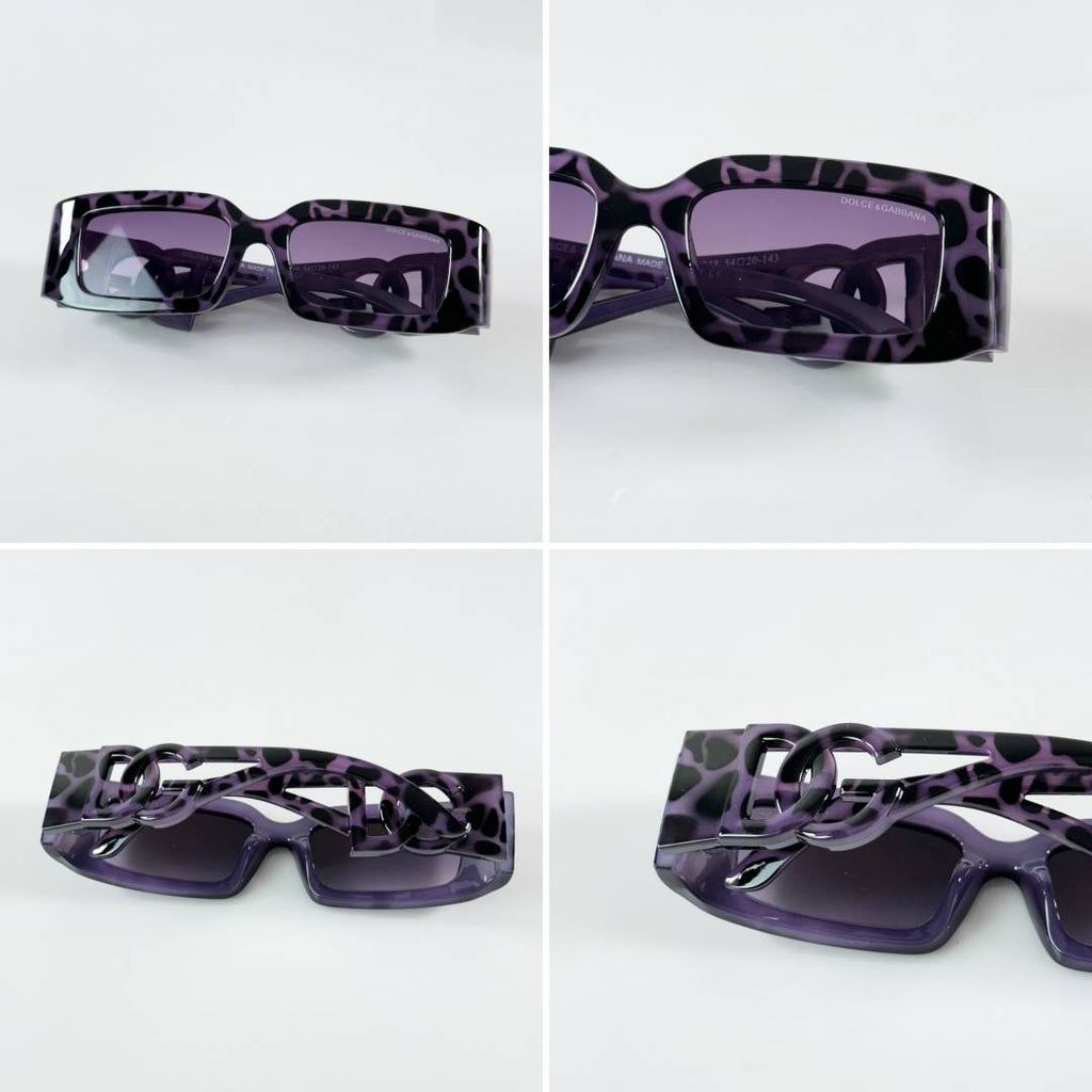 Dolc_e & Gabbana WMNS 3348 Tiger Purple