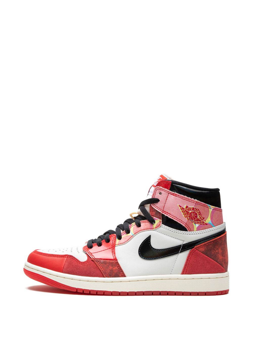 Jordan Retro 1 High Spiderman Across The Spider-Verse