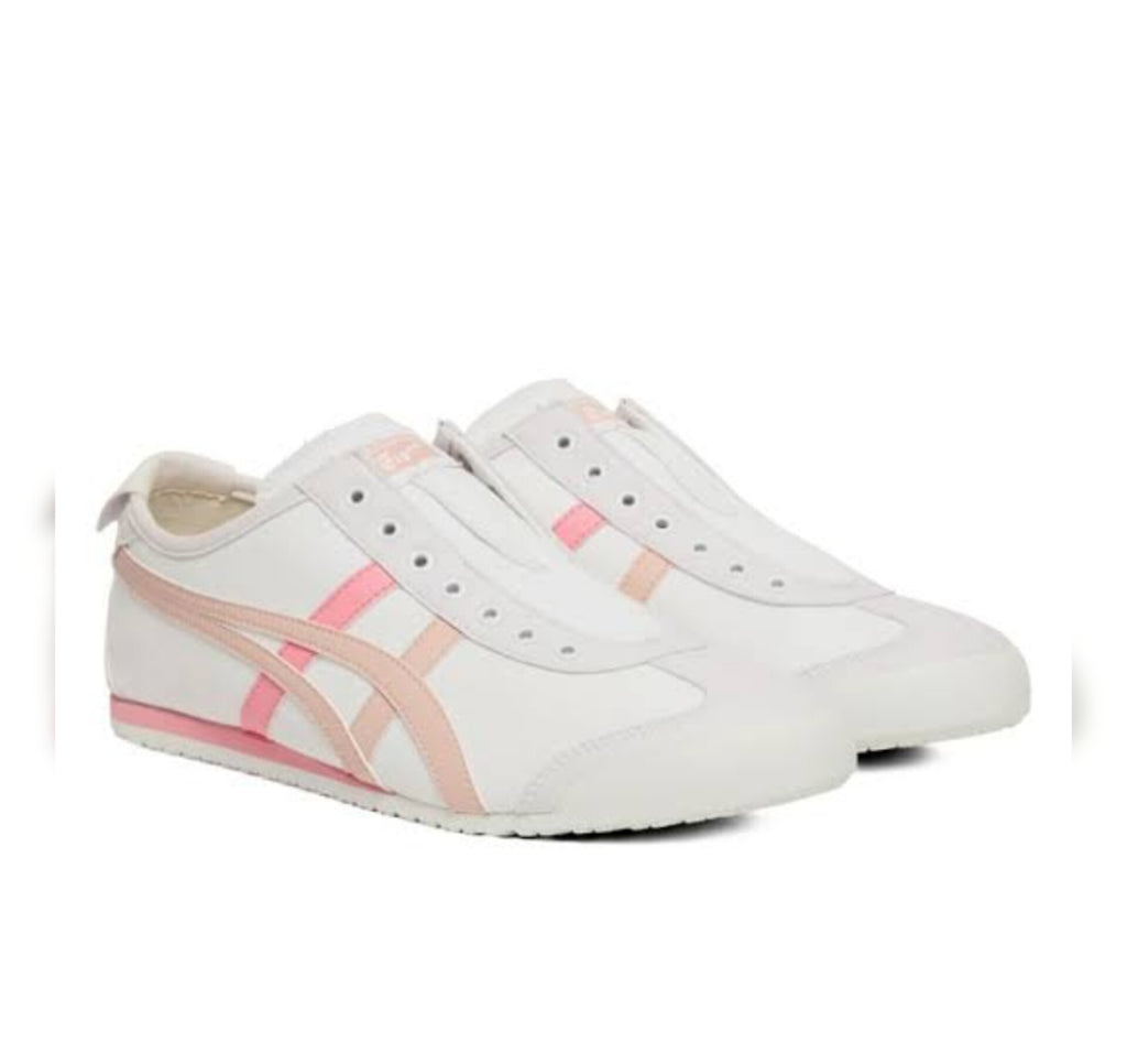 Onitsuk_a Tiger Mexico 66 Slip On White Ginger Peach